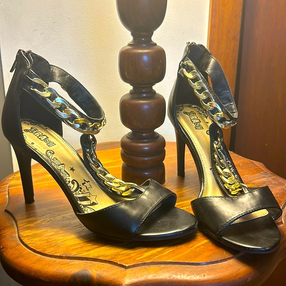 Brash Y2K heels